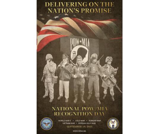 A Symbol of Remembrance – Free POW/MIA Poster