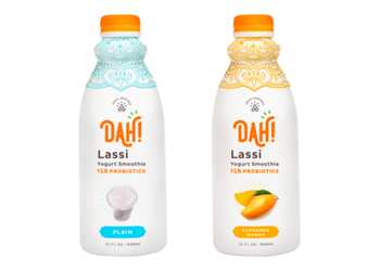 DAH! Lassi Probiotic Yogurt Smoothie for Free