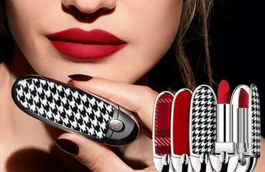 Free Sample of Guerlain's Rouge G Luxurious Velvet Lipstick