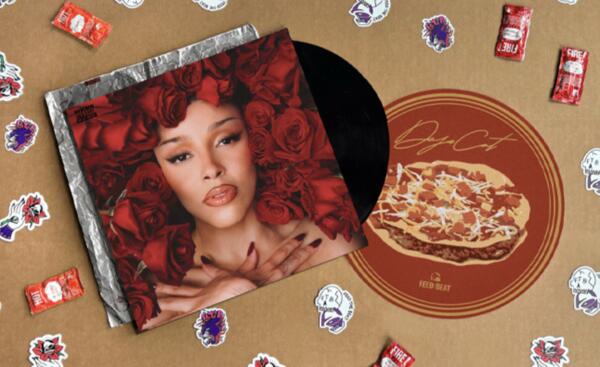 Taco Bell Tuesday Drop – Free Pizza + Chance to Win Doja Cat Box!