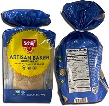 Free Gluten-Free Artisan White Bread by Schar