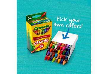 Free Crayon Box Giveaway