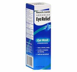 Get a Free Bausch + Lomb Eye Relief Eye Wash