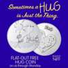 Hug Coin for Free at Penzey's