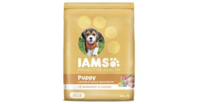 Because Your Puppy Deserves Premium Nutrition – Free IAMS Bag