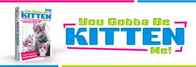Apply for your FREE You Gotta Be Kitten Me! Game Night Party Pack!