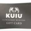 KUIU Gift Card Giveaway
