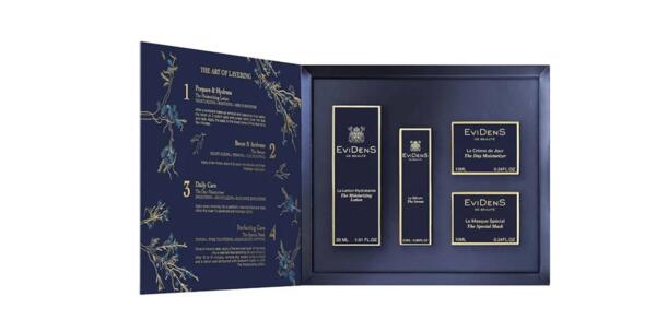 Try EviDenS de Beauté FREE – $130 Skincare Set Included