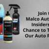 Detail Like a Pro – FREE Malco Automotive Products Available Now!