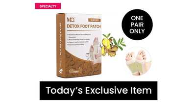 Free Detox Foot Patch!