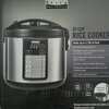 Bella Pro Series Pro Series 20-Cup Rice Cooker Stainless Steel ONLY $24.99 