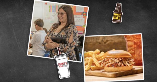 Sonny’s BBQ Celebrates Teachers with a Free Pork Big Deal!
