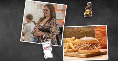 Sonny’s BBQ Celebrates Teachers with a Free Pork Big Deal!