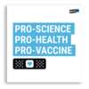 FREE Sticker: Proudly Pro-Science, Pro-Health, and Pro-Vaccine!