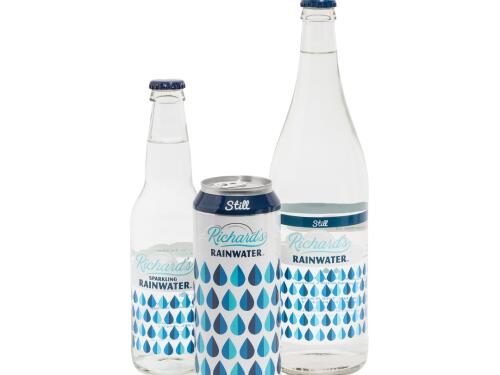 Free Richard’s Rainwater 100% Pure Bottled Rainwater 