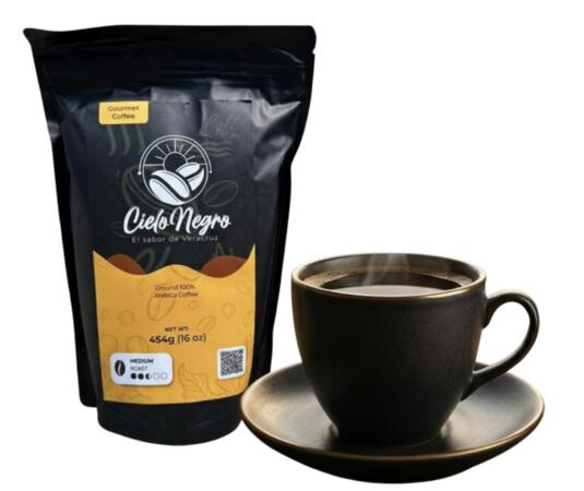 Experience Cielo Negro Coffee with a FREE Sample