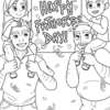 Make Dad's Day! Free Crayola Coloring Fun!