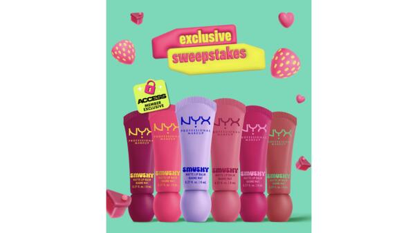 Pucker Up! Win Smushy Matte Lip Balm from NYX