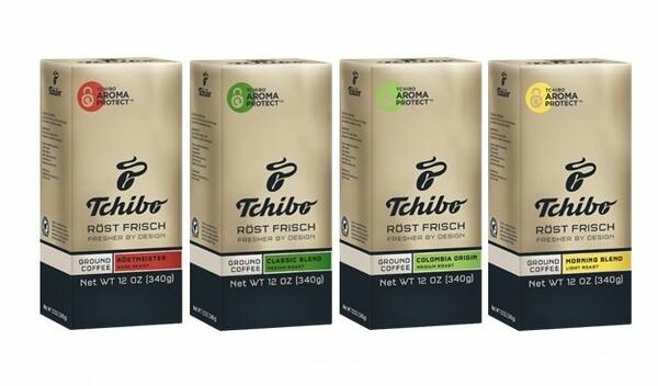 Free Bags of the Tchibo Coffee