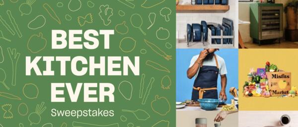 Misfits Market is Giving Away a Kitchen Makeover – Enter Now!