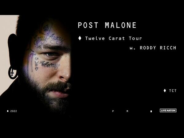 Post Malone Twelve Carat Tour Sweepstakes