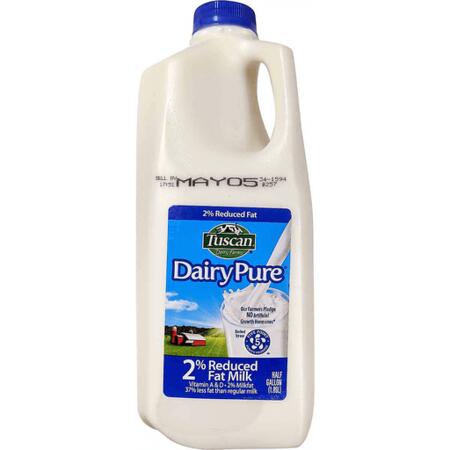 Free Half Gallon of DairyPure 2% Milk