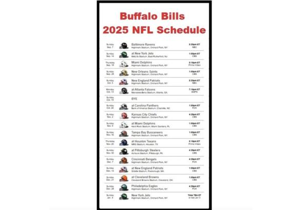 Stick It & Track It – FREE NFL Schedule Magnet!