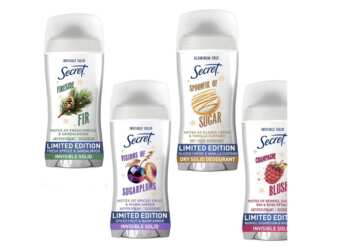 Your Pits Deserve a Holiday Too – FREE Secret Deodorant!
