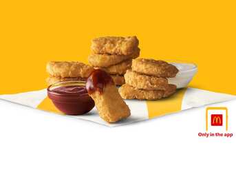 10pc Chicken McNuggets for Free at McDonald's