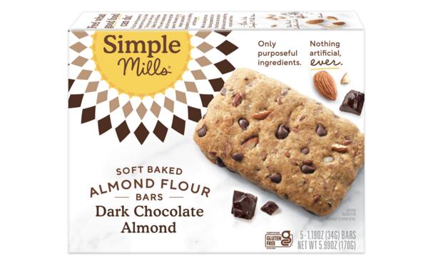 Target Freebie: Simple Mills Bars FREE After Cash Back!