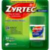 Zyrtec 24-Hour Allergy Relief Tablets for FREE