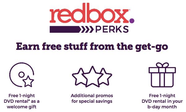 Free Movie Rental on Your Birthday by Redbox!