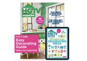 Transform Your Home – Free HGTV Magazine Subscription