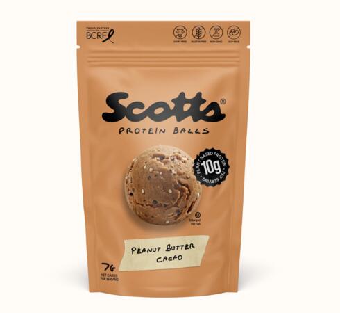 Enjoy a FREE Bag of Scott's Protein Balls at Target