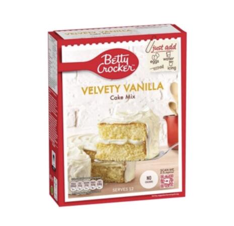 1 Million FREE Betty Crocker Cake Mix Boxes Available!