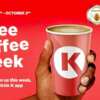 Coffee Week for FREE at Circle K