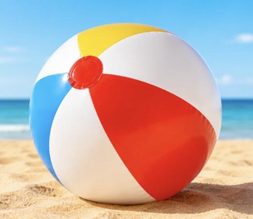 Perfect for Pool Parties: FREE 10-Pack of Beach Balls