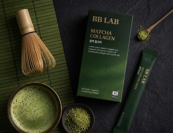 Be Among the First to Try BB LAB Matcha Collagen FREE