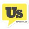 Free Stickers from RepresentUs