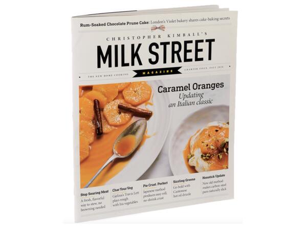 Cook Creatively – Free Milk Street Charter Issue