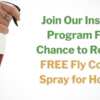 Keep Flies Away – FREE Formula 707 Spray for Horse Owners