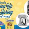 Sweeten up your Spring with Splenda Sweetener Sweepstakes