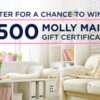 Enter the Molly Maid Mother’s Day Giveaway to WIN a $500 Molly Maid Gift Certificate!