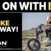 Take the Ride of Your Life – Win an ICON E-Bike!