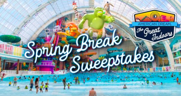 American Dream Spring Break Sweepstakes