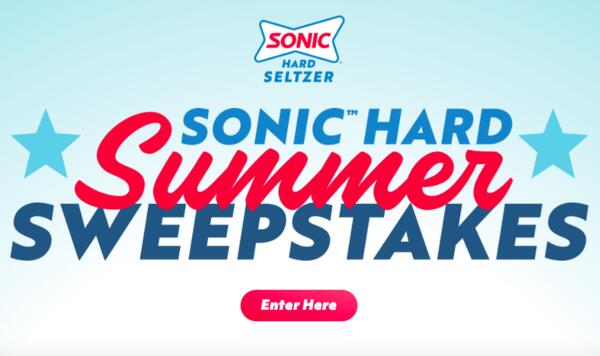 SONIC Hard Summer Sweepstakes