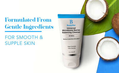 Free BeautyStat Universal Microbiome Purifying Radiance Mask