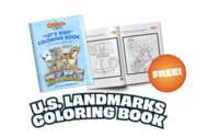 Printable Fun: FREE Otto’s Tales “Let’s Visit” Coloring Book