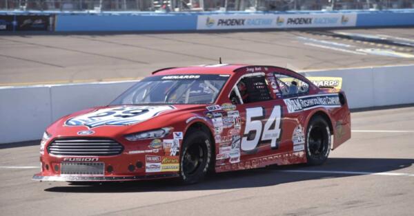 Fuel Your Fandom — FREE Signed Joey Iest Racing Card