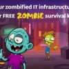 Zombie Survival Kit for FREE